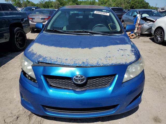 Photo 5 from auction – 2010 TOYOTA COROLLA BA with VIN 1NXBU4EE4AZ329914
