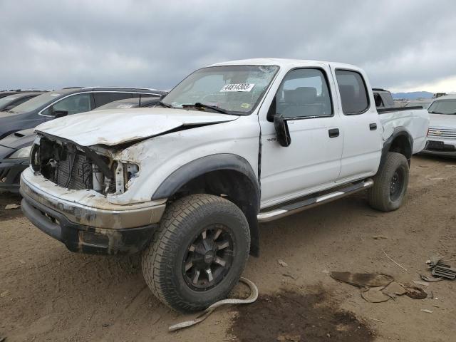 Photo 1 from auction – 2001 TOYOTA TACOMA DOU with VIN 5TEGN92N61Z802423