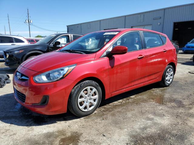 HYUNDAI ACCENT GLS 2013 with VIN KMHCT5AE4DU126173 - Photo from auction