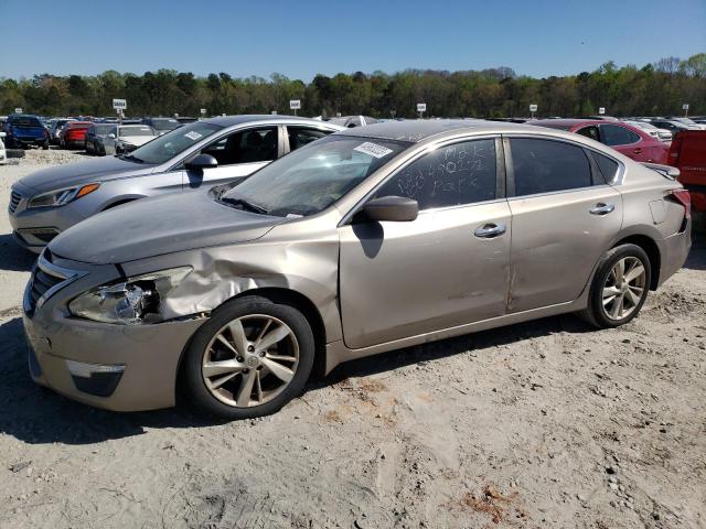 NISSAN ALTIMA 2.5 2013 with VIN 1N4AL3AP4DN490272 - Photo from auction