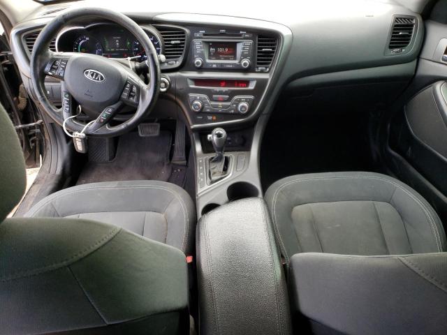 Photo 8 from auction – 2012 KIA OPTIMA HYB with VIN KNAGM4AD6C5018518