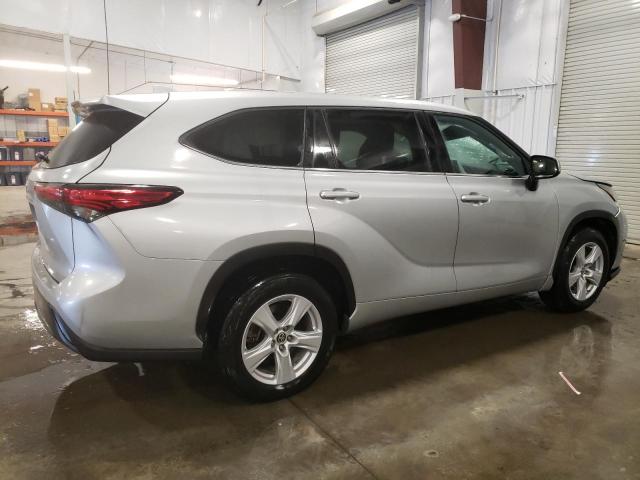 Photo 3 from auction – 2020 TOYOTA HIGHLANDER with VIN 5TDCZRAH6LS502833