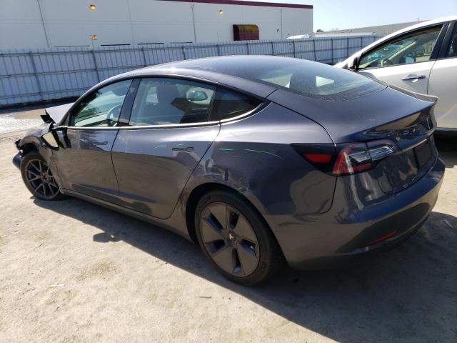 Photo 2 from auction – 2022 TESLA MODEL 3 with VIN 5YJ3E1EB1NF294709