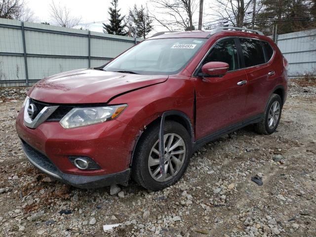 Photo 1 from auction – 2014 NISSAN ROGUE S with VIN 5N1AT2MV7EC783493