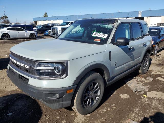 FORD BRONCO SPO 2021 with VIN 3FMCR9B6XMRA02493 - Photo from auction