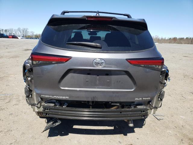 Photo 6 from auction – 2021 TOYOTA HIGHLANDER with VIN 5TDGZRBH3MS551456
