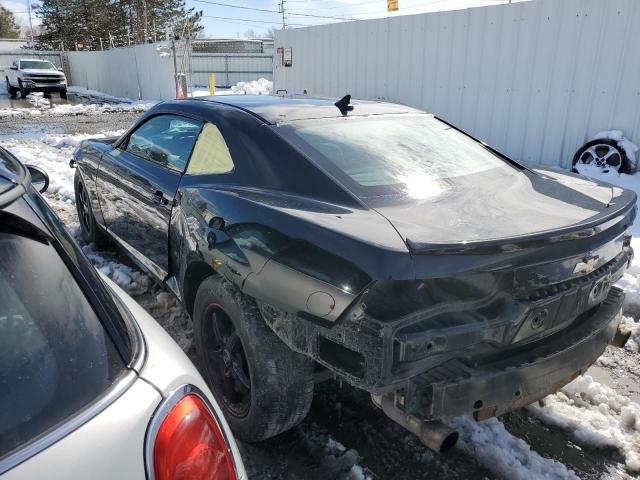 Photo 2 from auction – 2011 CHEVROLET CAMARO LS with VIN 2G1FE1ED7B9196596