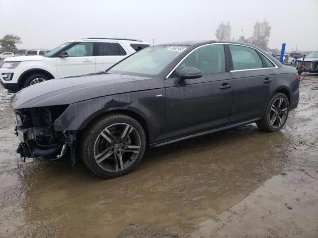 AUDI A4 PRESTIG 2018 with VIN WAUMMAF43JN000419 - Photo from auction