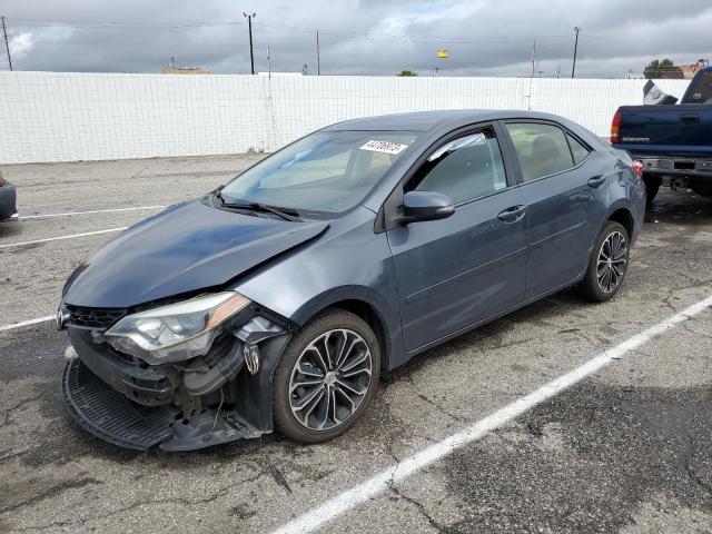 TOYOTA COROLLA L 2015 with VIN 5YFBURHE7FP356221 - Photo from auction