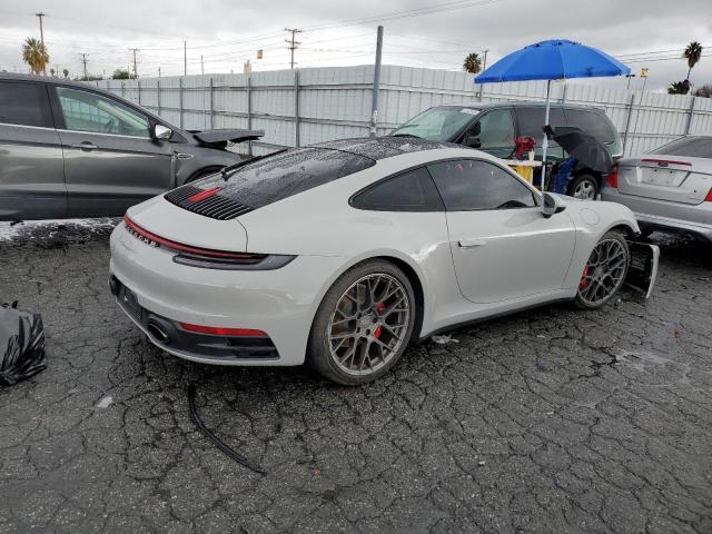 Photo 3 from auction – 2020 PORSCHE 911 CARRER with VIN WP0AB2A99LS226215