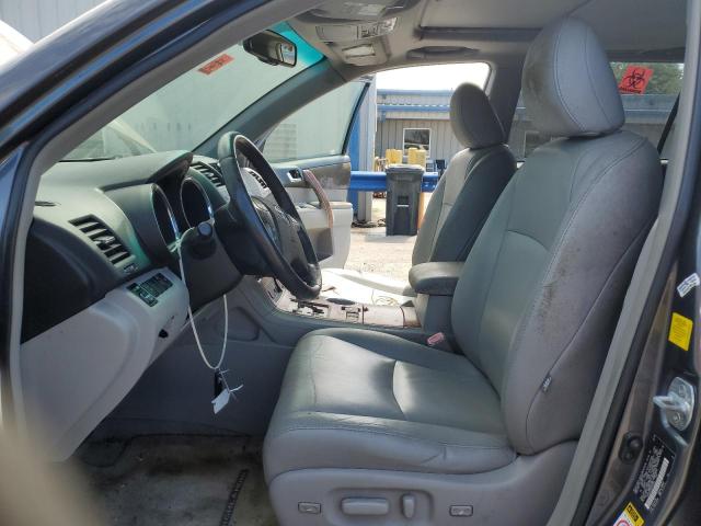 Photo 7 from auction – 2010 TOYOTA HIGHLANDER with VIN 5TDYK3EH5AS018585