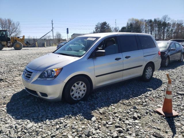 Photo 1 from auction – 2008 HONDA ODYSSEY LX with VIN 5FNRL38208B045149