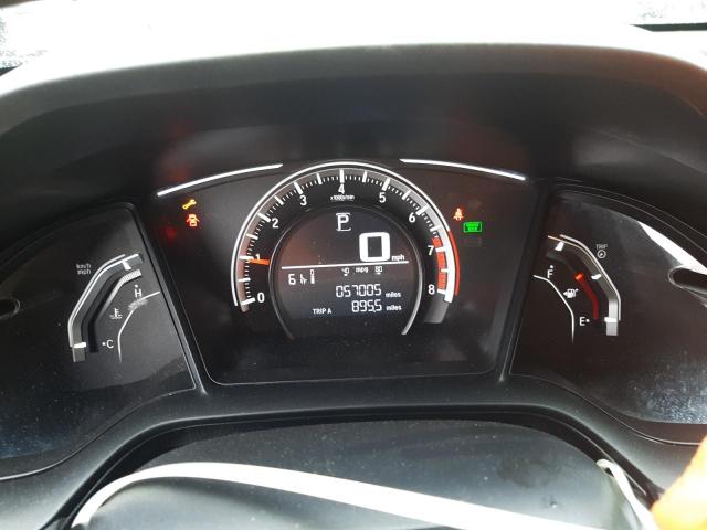 Photo 9 from auction – 2018 HONDA CIVIC LX with VIN 19XFC2F5XJE006235
