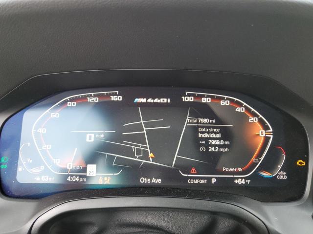 Photo 9 from auction – 2023 BMW M440I with VIN WBA53AT09PCL49954