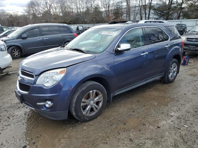 CHEVROLET EQUINOX LT 2013 with VIN 2GNFLGEK3D6264130 - Photo from auction