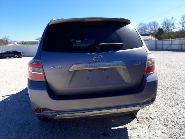 Photo 6 from auction – 2008 TOYOTA HIGHLANDER with VIN JTEEW41A382000914