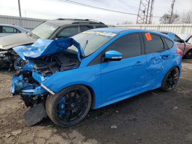 FORD FOCUS RS 2016 with VIN WF0DP3THXG4114569 - Photo from auction