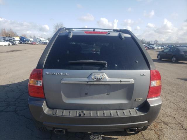 Photo 6 from auction – 2007 KIA SPORTAGE E with VIN KNDJE723X77412126