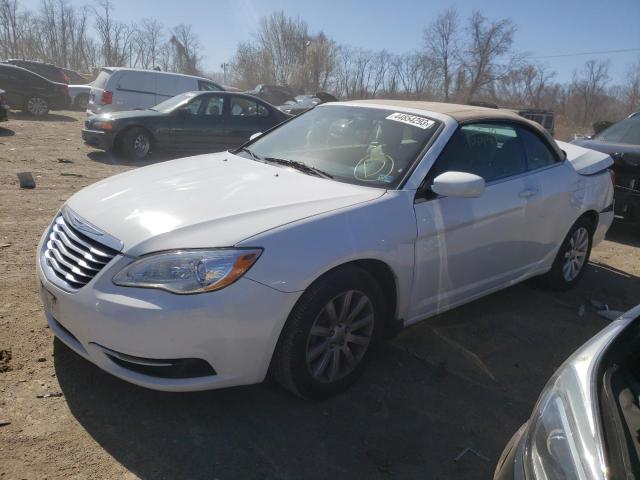 Photo 1 from auction – 2011 CHRYSLER 200 TOURIN with VIN 1C3BC2EG4BN560390