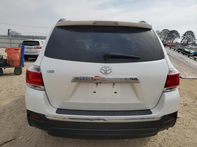 Photo 6 from auction – 2013 TOYOTA HIGHLANDER with VIN 5TDYK3EH9DS124266