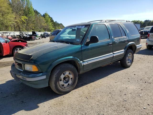 GMC JIMMY 1997 with VIN 1GKCS13W1V2528675 - Photo from auction