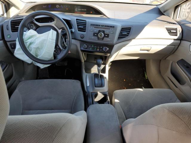 Photo 8 from auction – 2012 HONDA CIVIC LX with VIN 2HGFB2F55CH555899