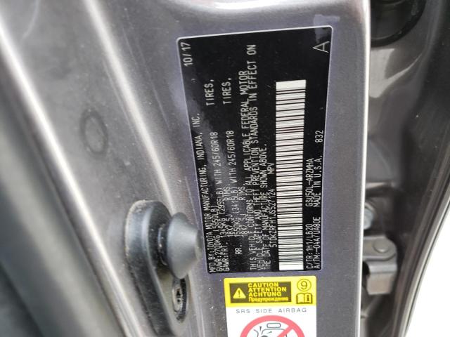 Photo 14 from auction – 2018 TOYOTA HIGHLANDER with VIN 5TDKZRFH1JS527124