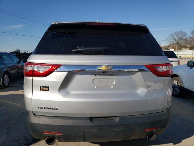 Photo 6 from auction – 2020 CHEVROLET TRAVERSE L with VIN 1GNERFKW6LJ153441