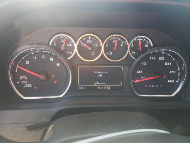 Photo 9 from auction – 2022 CHEVROLET SILVERADO with VIN 1GCUYDED2NZ228601