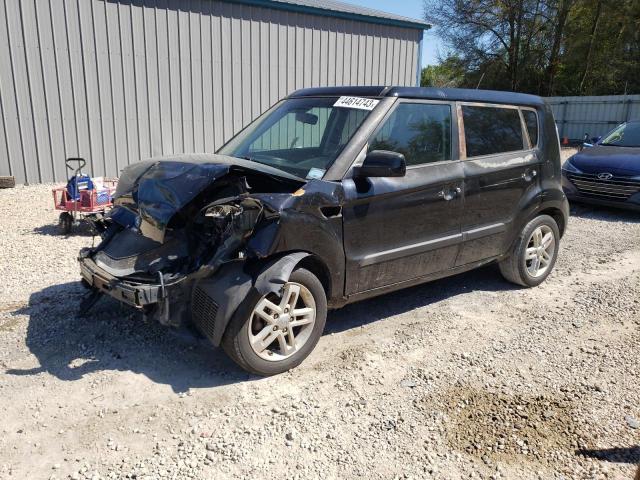 KIA SOUL 2011 with VIN KNDJT2A20B7246418 - Photo from auction