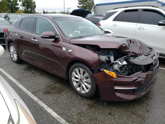 Photo 4 from auction – 2018 KIA OPTIMA EX with VIN 5XXGU4L36JG215916