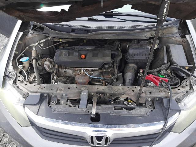 Photo 11 from auction – 2012 HONDA CIVIC LX with VIN 19XFB2F51CE364801