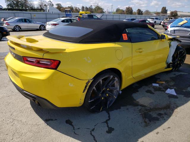 Photo 3 from auction – 2017 CHEVROLET CAMARO LT with VIN 1G1FB3DS9H0189155