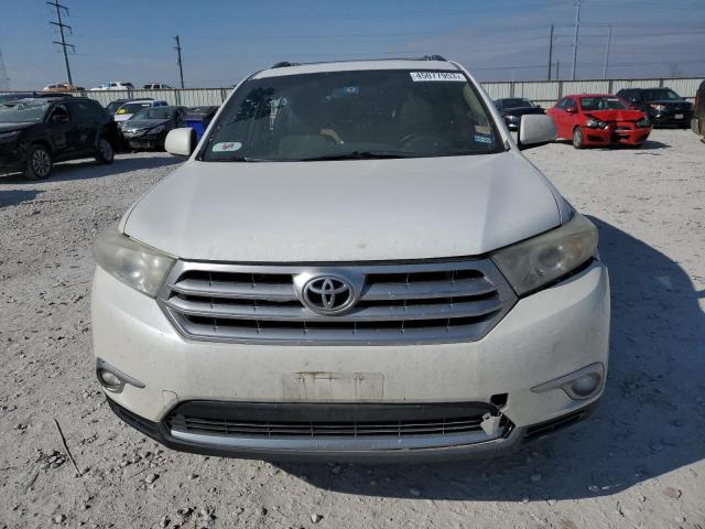 Photo 5 from auction – 2012 TOYOTA HIGHLANDER with VIN 5TDZK3EH8CS075550
