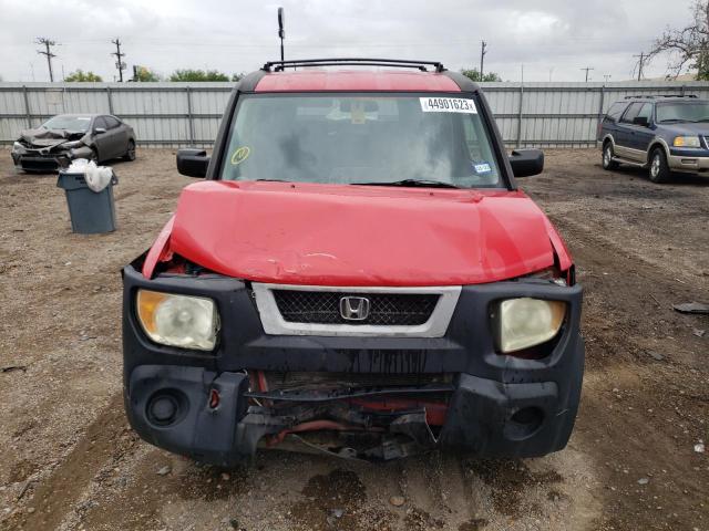 Photo 5 from auction – 2005 HONDA ELEMENT EX with VIN 5J6YH28625L000873