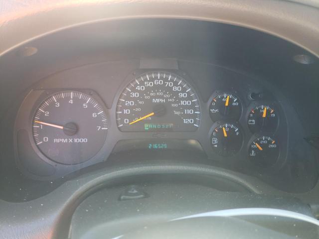 Photo 9 from auction – 2003 CHEVROLET TRACKER LT with VIN 1GNDS13SX32179727