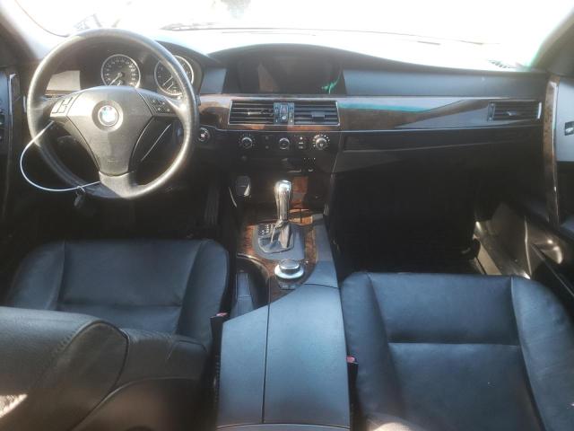 Photo 8 from auction – 2007 BMW 530 I with VIN WBANE73547CM49694