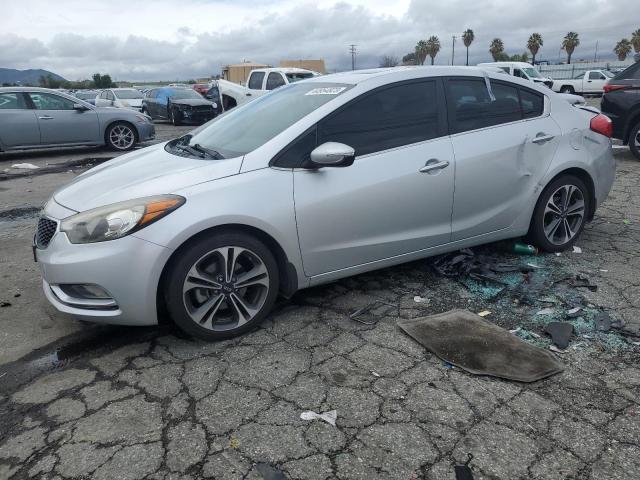 KIA FORTE EX 2014 with VIN KNAFZ4A86E5074123 - Photo from auction