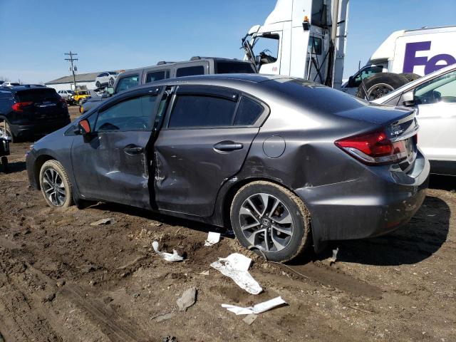 Photo 2 from auction – 2013 HONDA CIVIC EX with VIN 19XFB2F82DE027470