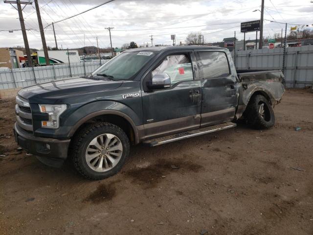 FORD F150 SUPER 2015 with VIN 1FTEW1EG7FFC02615 - Photo from auction