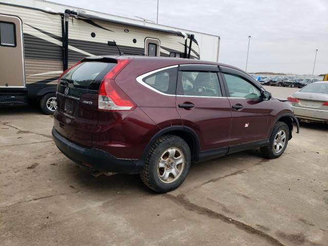 Photo 3 from auction – 2012 HONDA CR-V LX with VIN 5J6RM4H39CL045369
