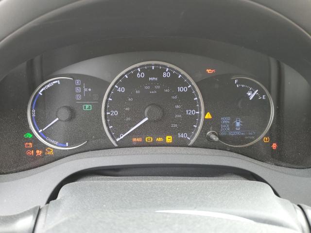 Photo 9 from auction – 2014 LEXUS CT 200 with VIN JTHKD5BH2E2185711