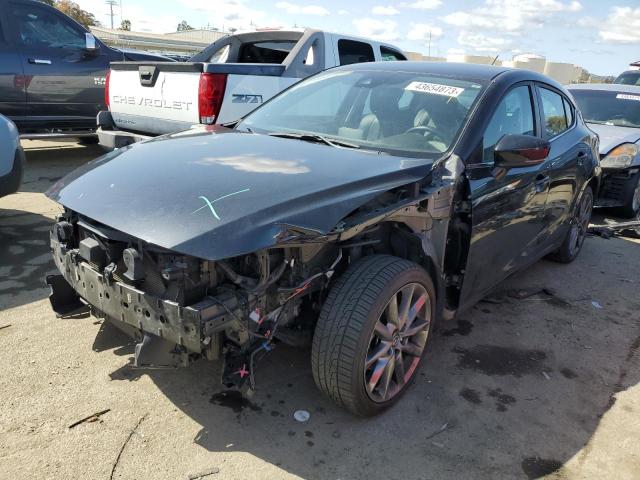 MAZDA 3 TOURING 2018 with VIN 3MZBN1L31JM215078 - Photo from auction