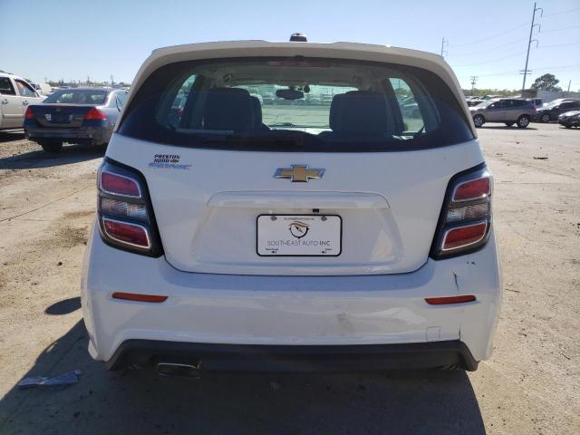 Photo 6 from auction – 2017 CHEVROLET SONIC with VIN 1G1JG6SH4H4136943