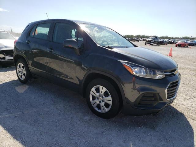 Photo 4 from auction – 2019 CHEVROLET TRAX LS with VIN 3GNCJKSB0KL160011