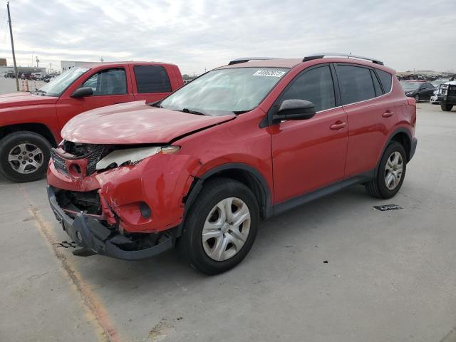 TOYOTA RAV4 LE 2013 with VIN JTMZFREV2DD019131 - Photo from auction