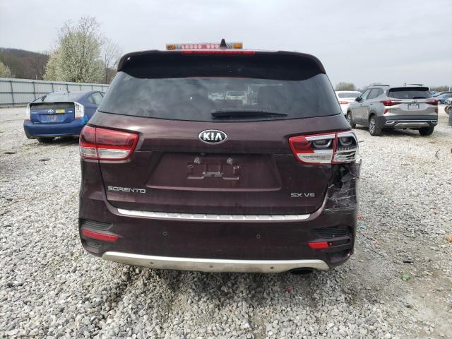 Photo 6 from auction – 2016 KIA SORENTO SX with VIN 5XYPK4A53GG072647
