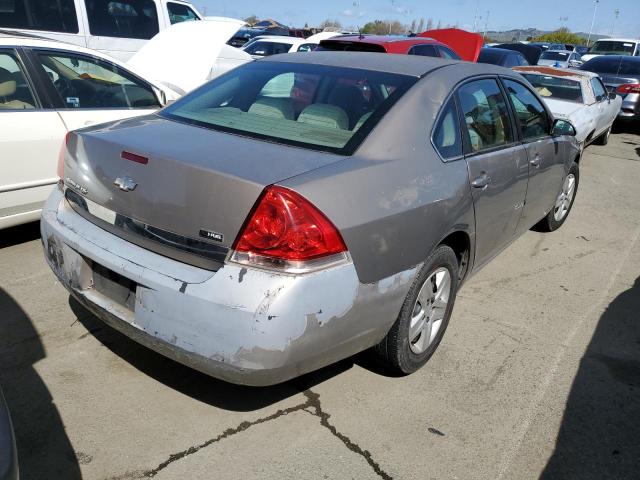 Photo 3 from auction – 2007 CHEVROLET IMPALA LS with VIN 2G1WB58K979216915