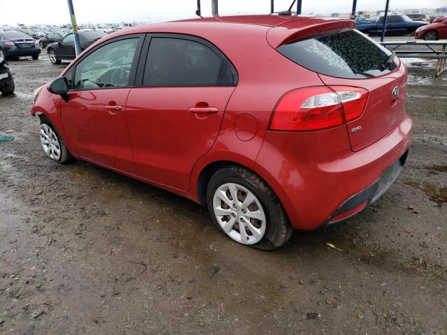 Photo 2 from auction – 2013 KIA RIO LX with VIN KNADM5A32D6274652