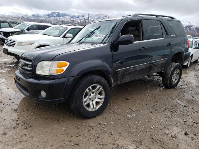 TOYOTA SEQUOIA LI 2004 with VIN 5TDBT48A04S224957 - Photo from auction